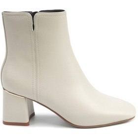 Resim Nine West Kaena 5pr Kırık Beyaz Kadın Topuklu Bot 000000000102035045 Beyaz 