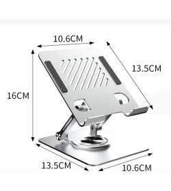 Resim Lenovo Legion Y700 (2025) 8.8'' Uyumlu 360 Derece Hava Delikli Metal Alaşım Stand 