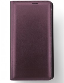 Resim Samsung Galaxy Uyumlu Note 4 Edge Flip Cover Kapaklı Kılıf 