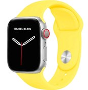 Resim Daniel Klein Smart Watch Sesli Görüşme Özellikli Akıllı Saat Dks8-01 Gümüş-sarı 