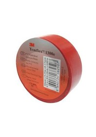 Resim 3m Bant Temflex 1300e 18mmx9.15m Kırmızı 1 Adet 