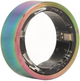 Resim Akıllı Yüzük Sağlık Takip Cihazı, Spor Uyku Kalp Atış Hızı Kan Oksijen Takip Cihazı Akıllı Yüzük Bluetooth Spor Takip Cihazı Akıllı Yüzük, Suya Dayanıklı Bluetooth Spor Takip 