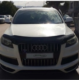 Resim Audi Q7 Ön Kaput Koruyucu Rüzgarlığı 3 MM 2005 - 2015 Yılı Arası N11.14692 
