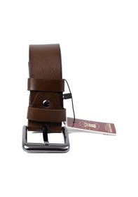 Resim Saraç Kemer Saraç 1104 24k 4 Cm Erkek Kot Kemer Ceviz 