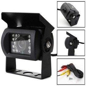 Resim Otobüs Tır Kamyon'lara Uygun Geri Görüş Kamerası 10 M Video Kablo 