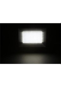Resim Ct-4658 Platınum 50w Slim Led Projektör Beyaz Işık 