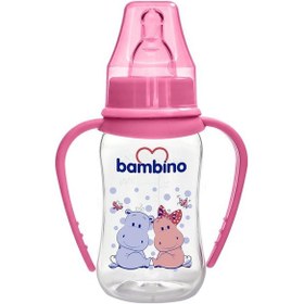 Resim Bambino B065 Natural PP Kulplu Biberon 0+Ay 150ml 
