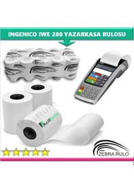 Resim 100 Adet - İngenico İwe 280 Pos Rulosu 