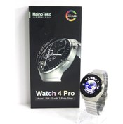 Resim LaraThec Haino Teko Watch 4 Pro RW32 Curved Amoled Ekran 3 Kordon Akıllı Saat 