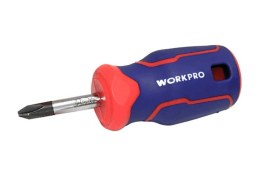 Resim Workpro Wp221034 Ph2x38mm Cr-v Manyetik Profesyonel Yıldız Topaç Tornavida 