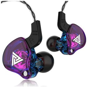 Resim Hallow Qkz AK6 Super Bass Mikrofonlu Kablolu Kulak İçi Kulaklık 