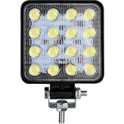 Resim Space Çalışma lambası 10,5 x10,5 cm 16led 12-60v adet/ LASS308 