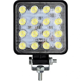 Resim Space Çalışma lambası 10,5 x10,5 cm 16led 12-60v adet/ LASS308 