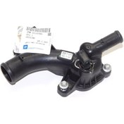 Resim Chevrolet Aveo T300 1.4 Benzinli Termostat Gövdesi Sensörlü GM,25192985-7ggdd56 
