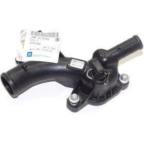 Resim Chevrolet Aveo T300 1.4 Benzinli Termostat Gövdesi Sensörlü GM,25192985-7ggdd56 