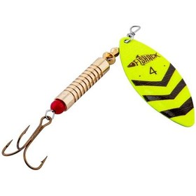 Resim Döner Kaşık - Fishack Glidex - Neon Flash - 12g - No:4 - Alabalık/turna/levrek Olta Kaşığı 