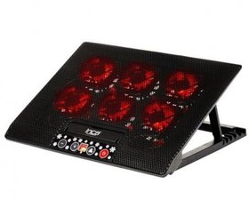 Resim INCA INC-601-GMS NOTEBOOK SOĞUTUCU,5FAN 