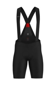 Resim SORA Siyah Road Racer Askılı Bisiklet Taytı 