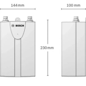 Resim Bosck Bosch Tronic 1000 5 T Hidrolik Küçük Sabit Bağlantılı Şofben 