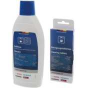 Resim Bosch Espresso Kahve Makineleri Için Temizleme Sıvısı ve Kireç Temizleme Tableti 