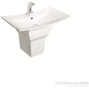Resim Turkuaz Cerastyle Bella 70 Cm Lavabo 