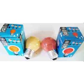 Resim Ge Gece Lambası 15W E27 Duy Kırmızı Ve Turuncu 
