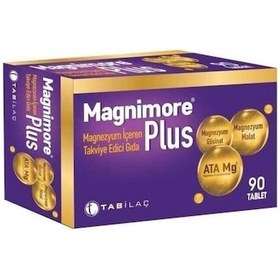 Resim Magnimore Plus 90 Tablet 