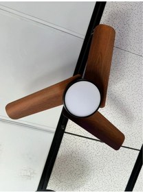 Resim Lightson Lights on vantilatör YL27-1003 Meşe 