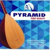 Resim Pyramid 004/PPBT First Quality Kısa Sap Bağlama Teli (0,18) 