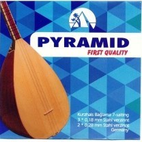 Resim Pyramid 004/PPBT First Quality Kısa Sap Bağlama Teli (0,18) 