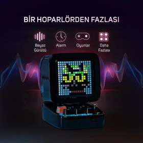 Resim Ditoo Pro Siyah Bluetooth Hoparlör 