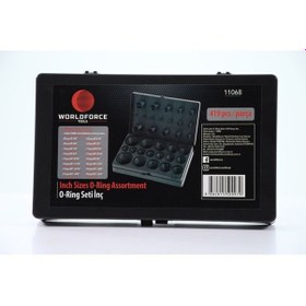 Resim Worldforce 419 Parça O-Ring Asorti Conta Seti 