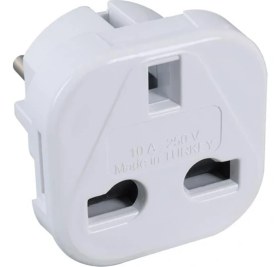 Resim Ingiliz Fiş Adaptör 