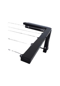 Resim Çamaşır Kurutmalık Katlanır Metal Çamaşır Askılığı 