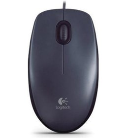 Resim Logitech M90 910-001793 Usb Optic Siyah Mouse 