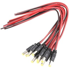 Resim Genel Markalar 50 Li Cctv Güvenlik Kamera 12 Dc Power Jak Jack- Kalın Kesit - A Kalite 