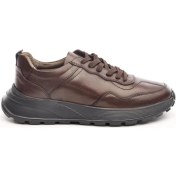 Resim Derinet Günlük Deri Erkek Sneaker 