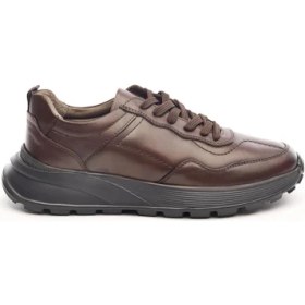 Resim Derinet Günlük Deri Erkek Sneaker 