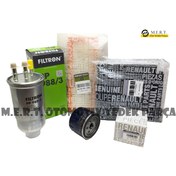 Resim Dacia Logan Mcv 1.5 Dci 75Hp Filtre Bakım Seti (2011-2012) Diğer