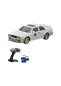 Resim Uzaktan Kumandalı 1:16 Bmw E30 Araba Full Fonksiyon Işıklı Drift Bmw E30 40 Km Hız Yapan E30 - Beyaz 