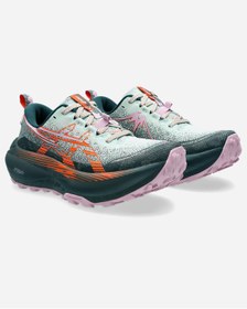 Resim Asics TRABUCO MAX 4 Kadın Mavi Outdoor Koşu Ayakkabısı 1012B769-400 