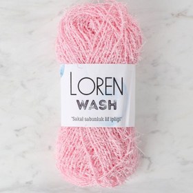 Resim Loren Wash Bebe Pembe El Örgü İpi - R094 - 34022 