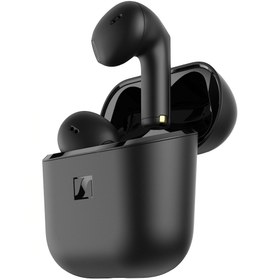 Resim Sennheiser Accentum Open True Wireless 11 mm Dinamik Sürücü, 28 Saat Pil Ömrü, IPX4 Su Sıçramalarına Dayanıklı, Kablosuz Kulak İçi Kulaklık – Siyah 