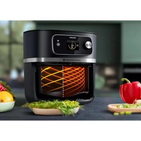 Resim Philips 7000 Seri 8,3L Connected 22'in1 Uzaktan Bağlantılı Airfryer Combi XXL 