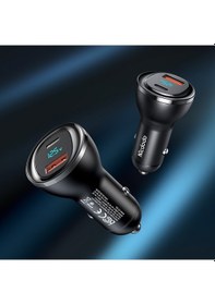 Resim Mcdodo CC-5670 95W Dijital Göstergeli Araç Çakmak Şarjı 