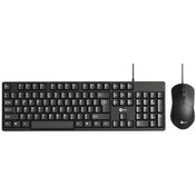 Resim Lenovo Lecoo Cm101 Kablolu Klavye Ve Fare Seti - Ergonomik Tasarım, Hızlı Kurulum, Geniş Uyumluluk Diğer Diğer 