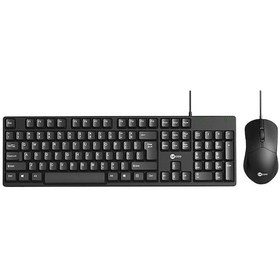 Resim Lenovo Lecoo Cm101 Kablolu Klavye Ve Fare Seti - Ergonomik Tasarım, Hızlı Kurulum, Geniş Uyumluluk Diğer Diğer 