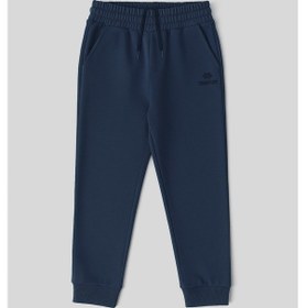 Resim Tommylife İndigo Standart Fit Manşetli İnce Erkek Çocuk Eşofman Alt - 11062 Indigo 