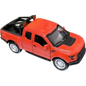 Resim Asya Oyuncak Çek Bırak Metal Araba Pilli FY6108-12D-KIRMIZI 