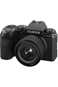 Resim Fujifilm X-S20 - XC15-45mm Kit Siyah Aynasız Fotoğraf Makinesi 